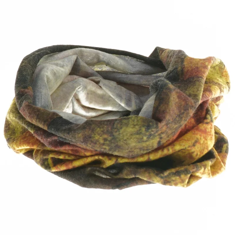 Halsedisse med farvet mønster (str. 44x26 cm)