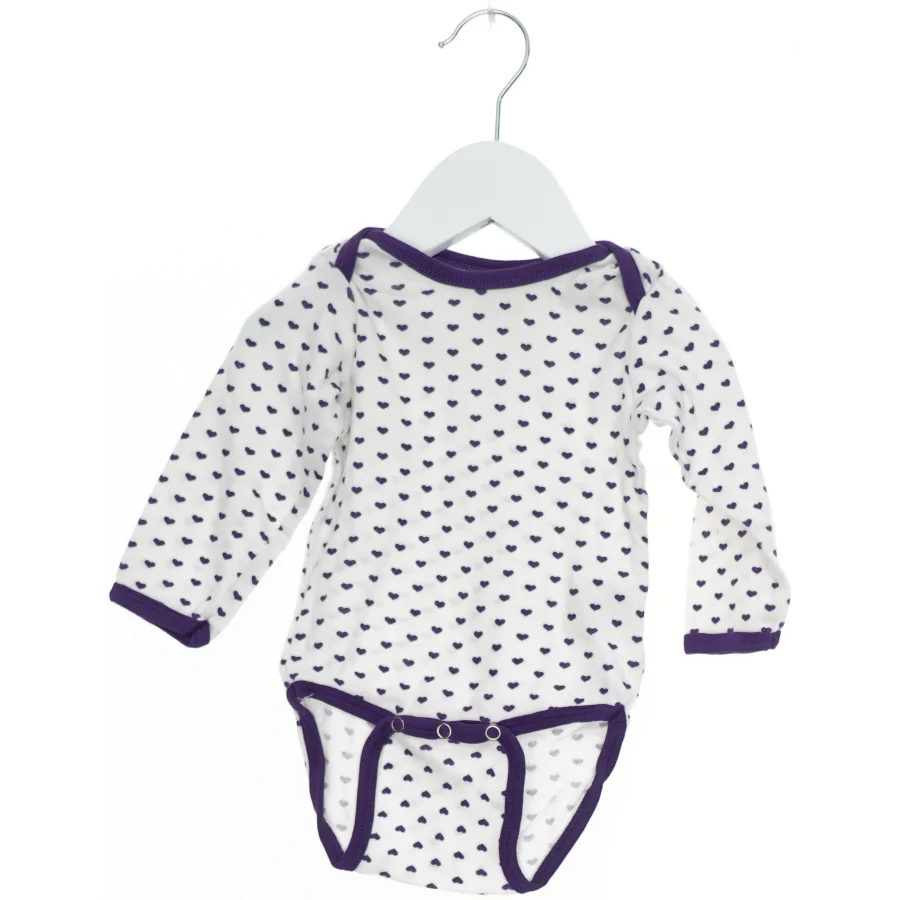 Langærmet bodystocking med mønster fra Me Too (str. 68)