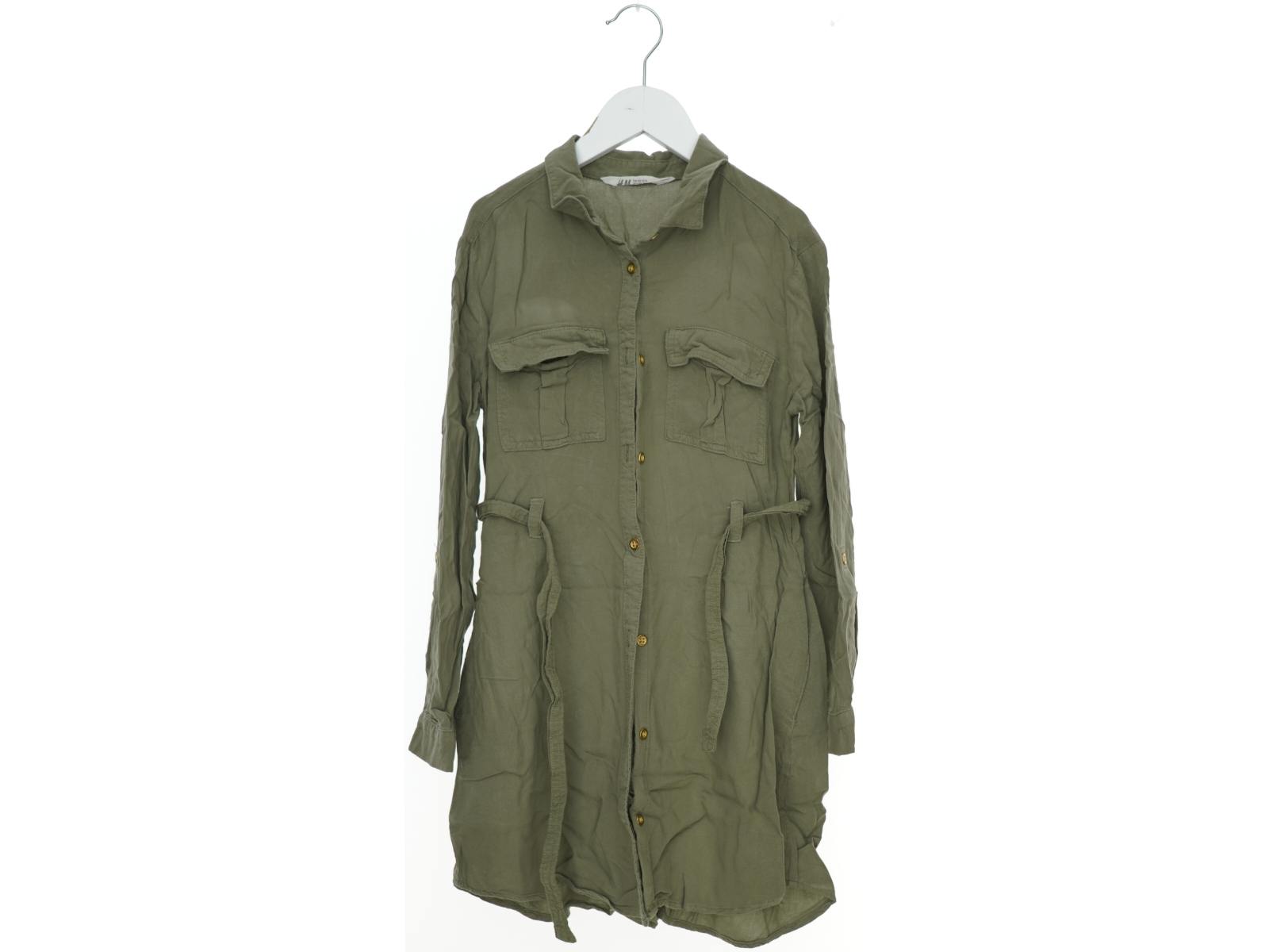 Skjortekjole fra H&M (str. 140 cm)