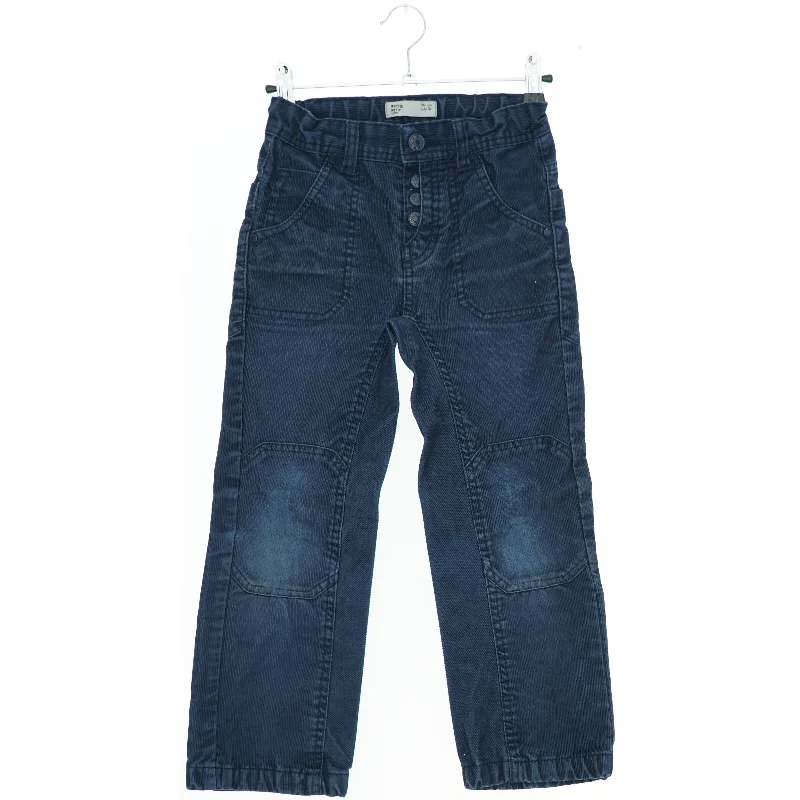 Blå fløjsbukser til børn fra Mads & Mette (str. 116)