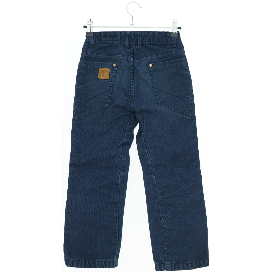 Blå fløjsbukser til børn fra Mads & Mette (str. 116)