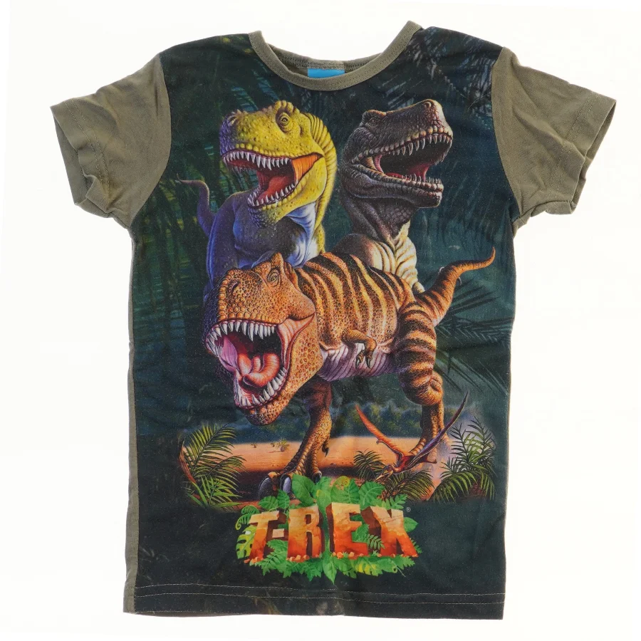 T-shirt med dinosaur print fra Disney (str. 98)