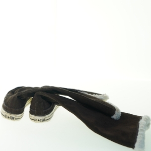 Brune vinterstøvler, skostørrelse 38 fra Converse (str. 38 )