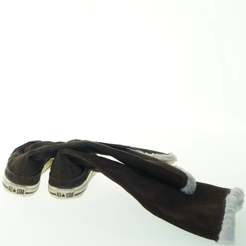 Brune vinterstøvler, skostørrelse 38 fra Converse (str. 38 )