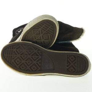 Brune vinterstøvler, skostørrelse 38 fra Converse (str. 38 )