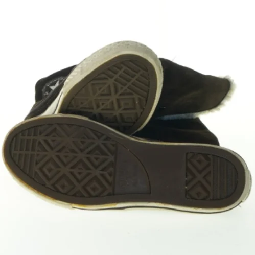 Brune vinterstøvler, skostørrelse 38 fra Converse (str. 38 )