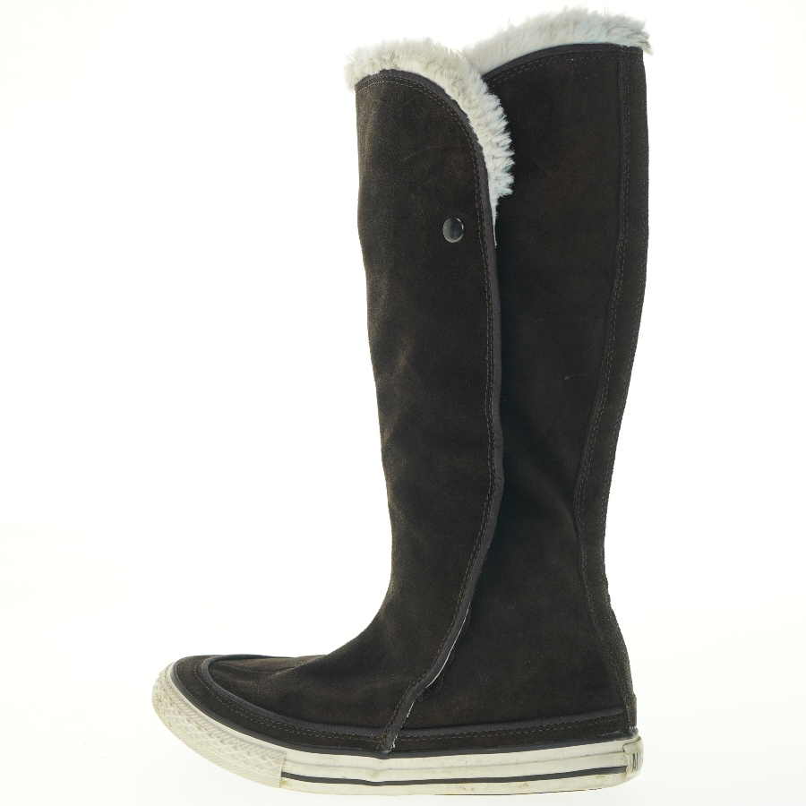 Brune vinterstøvler, skostørrelse 38 fra Converse (str. 38 )