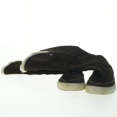 Brune vinterstøvler, skostørrelse 38 fra Converse (str. 38 )