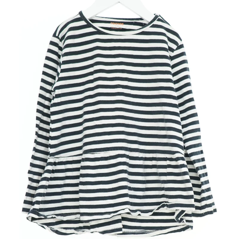 Stribet langærmet bluse fra Friends (str. 128)