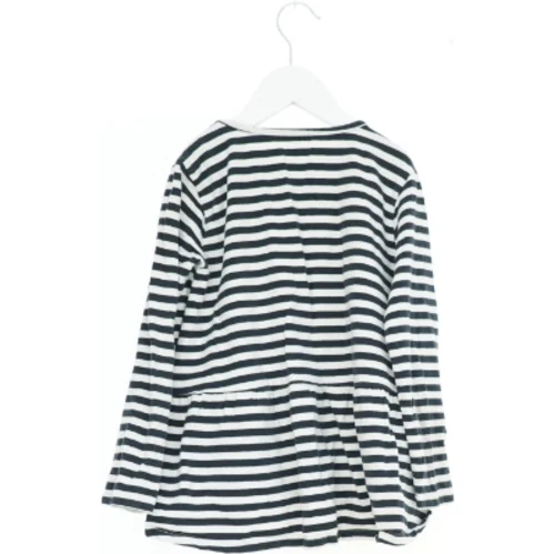 Stribet langærmet bluse fra Friends (str. 128)