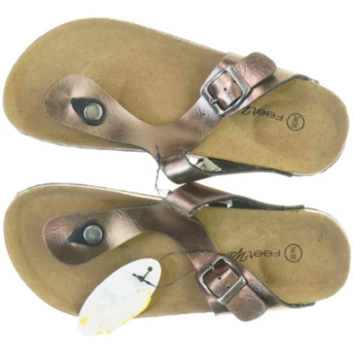 Kvinders to-strops sandaler fra Feetwa (str. 34, 35)