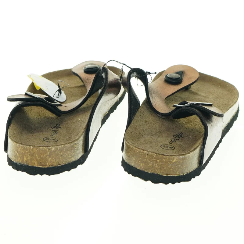 Kvinders to-strops sandaler fra Feetwa (str. 34, 35)
