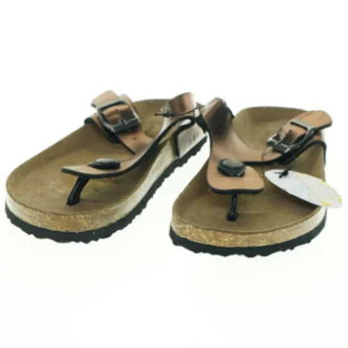 Kvinders to-strops sandaler fra Feetwa (str. 34, 35)