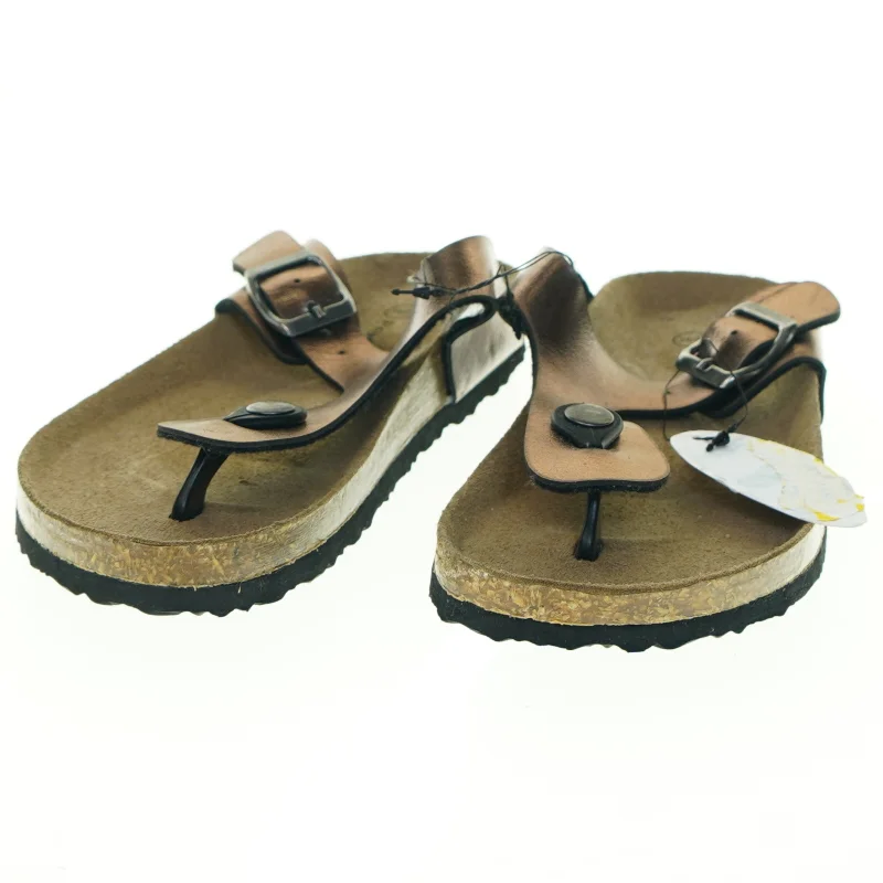 Kvinders to-strops sandaler fra Feetwa (str. 34, 35)