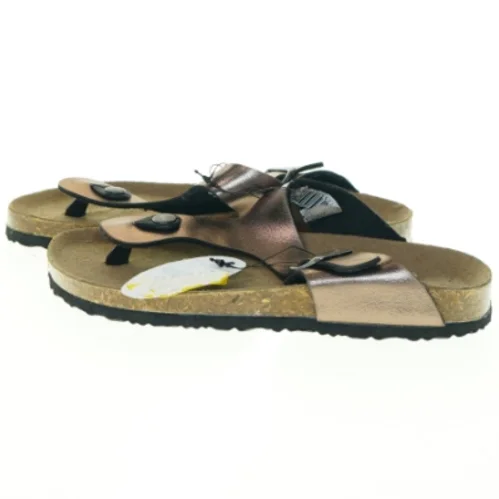 Kvinders to-strops sandaler fra Feetwa (str. 34, 35)