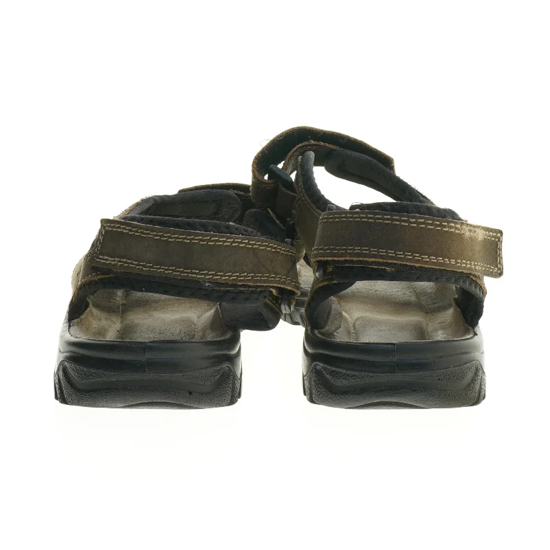 Sandaler med justerbare stropper (str. 44 )