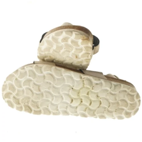 Brune sandaler med remme (str. længde 24 cm)