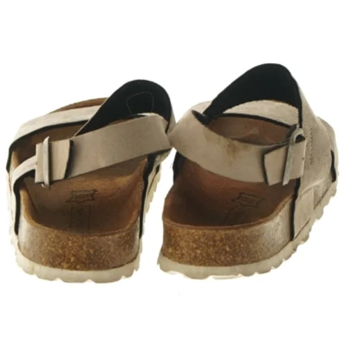 Brune sandaler med remme (str. længde 24 cm)