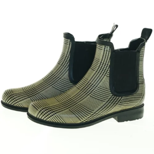 Mønstrede ankelstøvler fra VRS (str. 36)