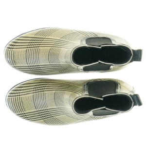 Mønstrede ankelstøvler fra VRS (str. 36)