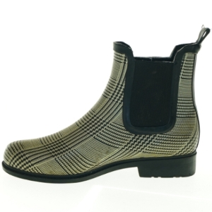 Mønstrede ankelstøvler fra VRS (str. 36)