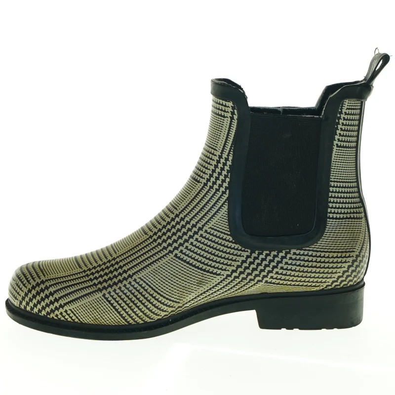 Mønstrede ankelstøvler fra VRS (str. 36)