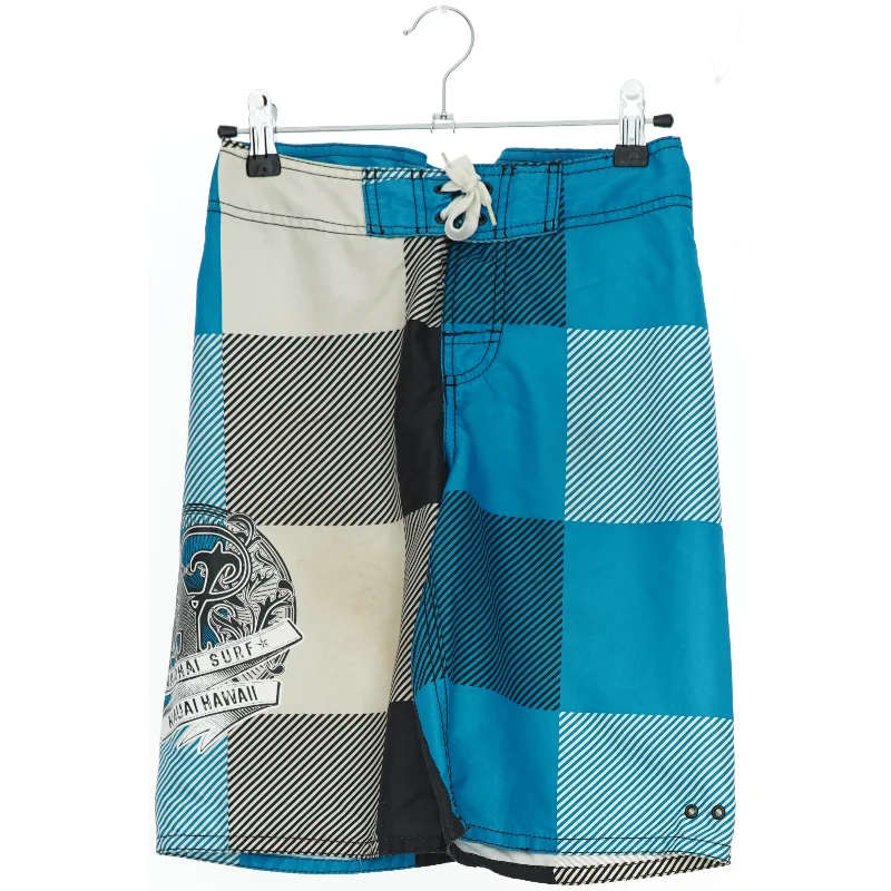 Surf Badeshorts med tern fra H&M (str. 140)