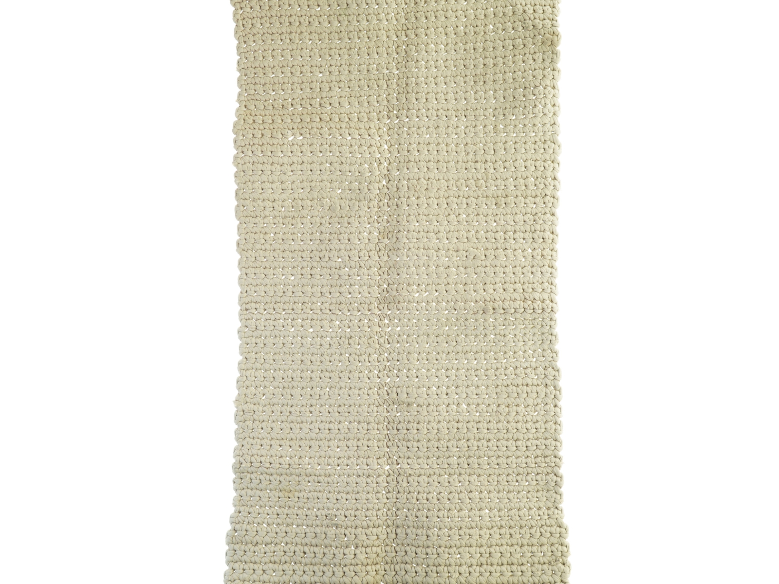 Flettet Tæppe (str. 104 x 45 cm)