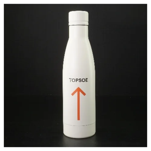 Vandflaske, Topsoe fra Topsoe (str. 26,5 cm)