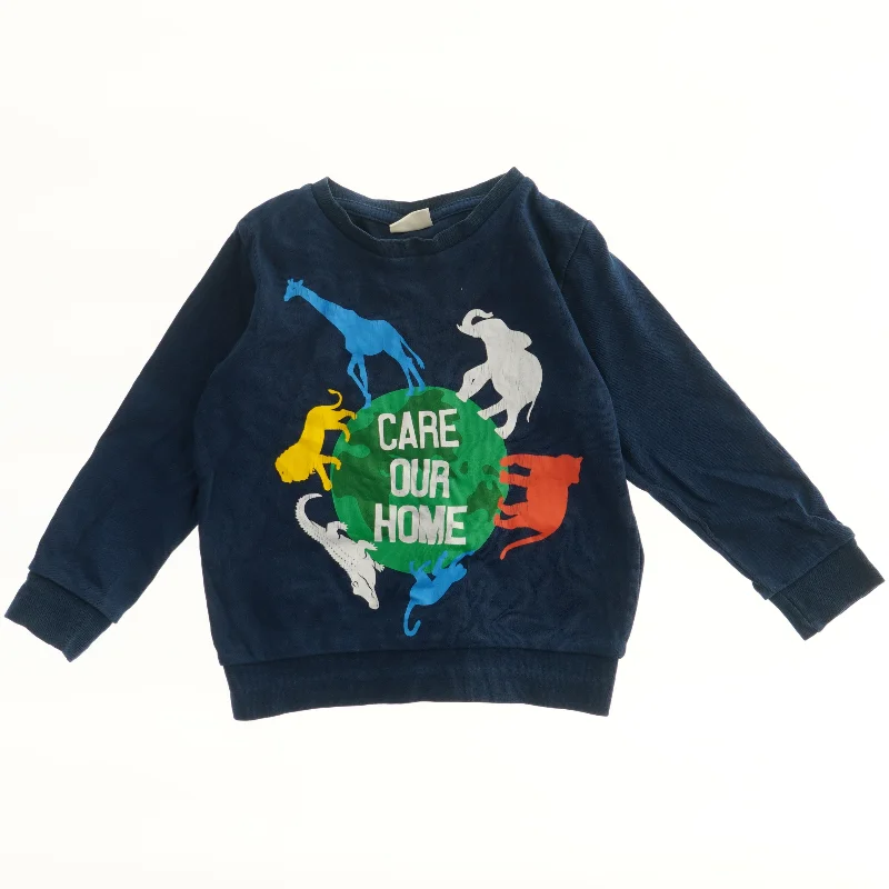 Børne sweatshirt med tryk fra LC Waikiki  (str. 104)