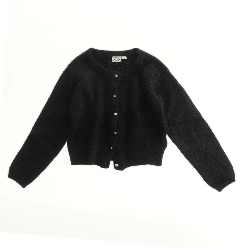 Sort cardigan fra VRS (str. 128)