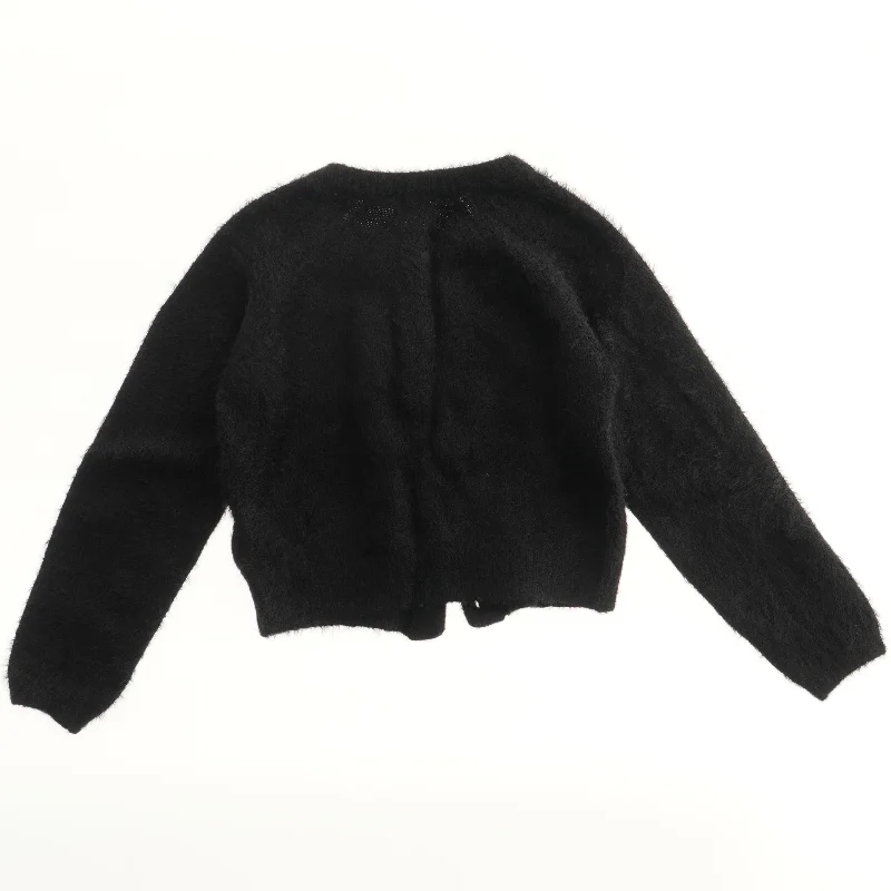 Sort cardigan fra VRS (str. 128)