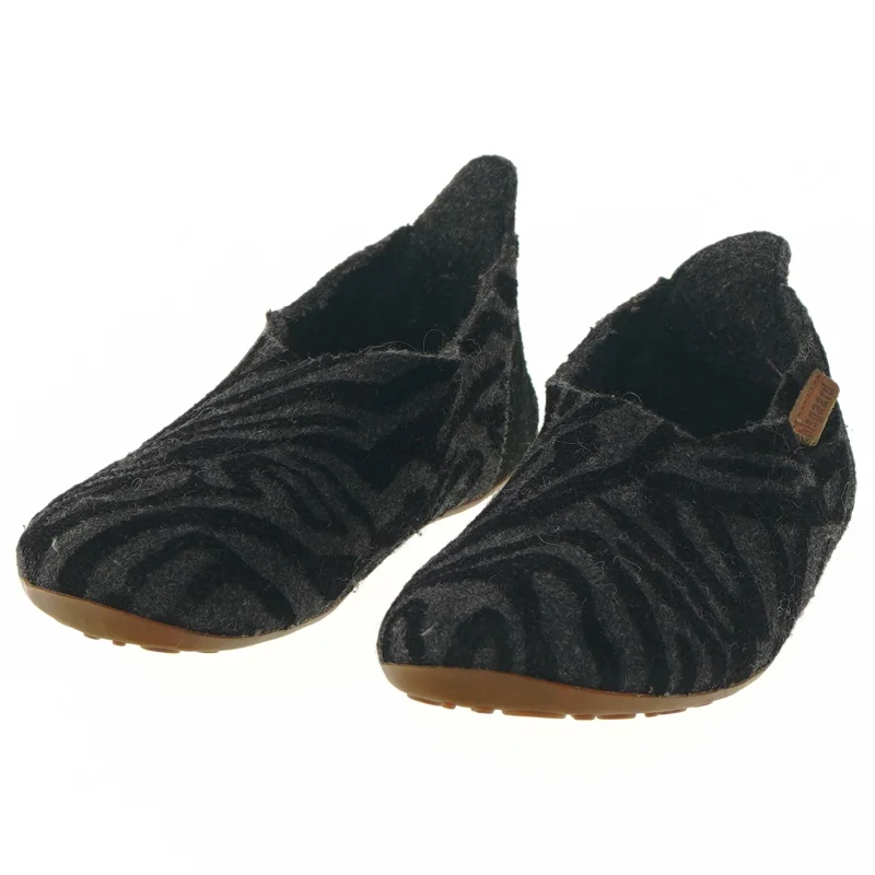 Sutsko med zebra mønster str. 31 fra bisgaard (str. 31 )