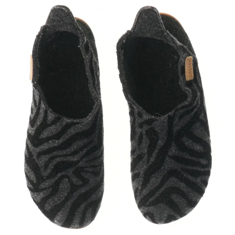 Sutsko med zebra mønster str. 31 fra bisgaard (str. 31 )