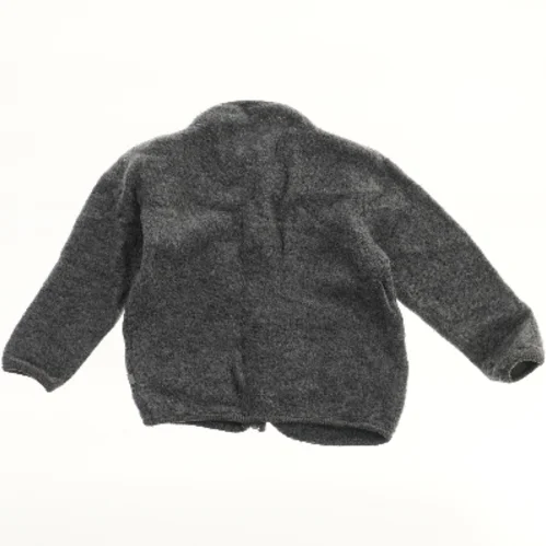 Grå uldjakke (str. 98)
