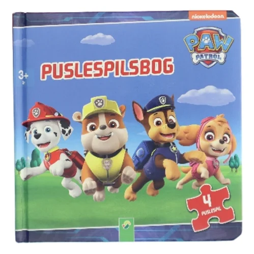 Puzzlebuch Paw Patrol - Helfer auf vier Pfoten (Bog)