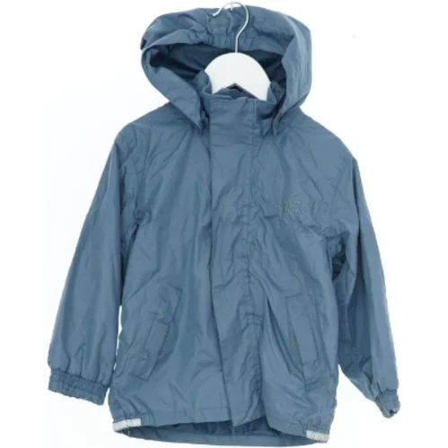 Blå jakke med hætte fra North Field (str. 110)