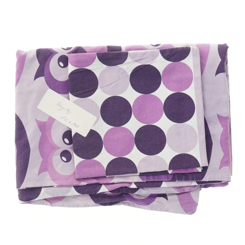 Sengesæt til børn (str. 80x140 cm)