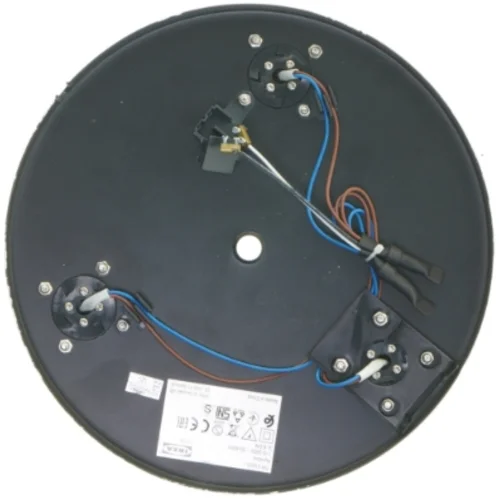 Rund loftlampe med tre lys fra IKEA (str. Ø 25,5 cm)