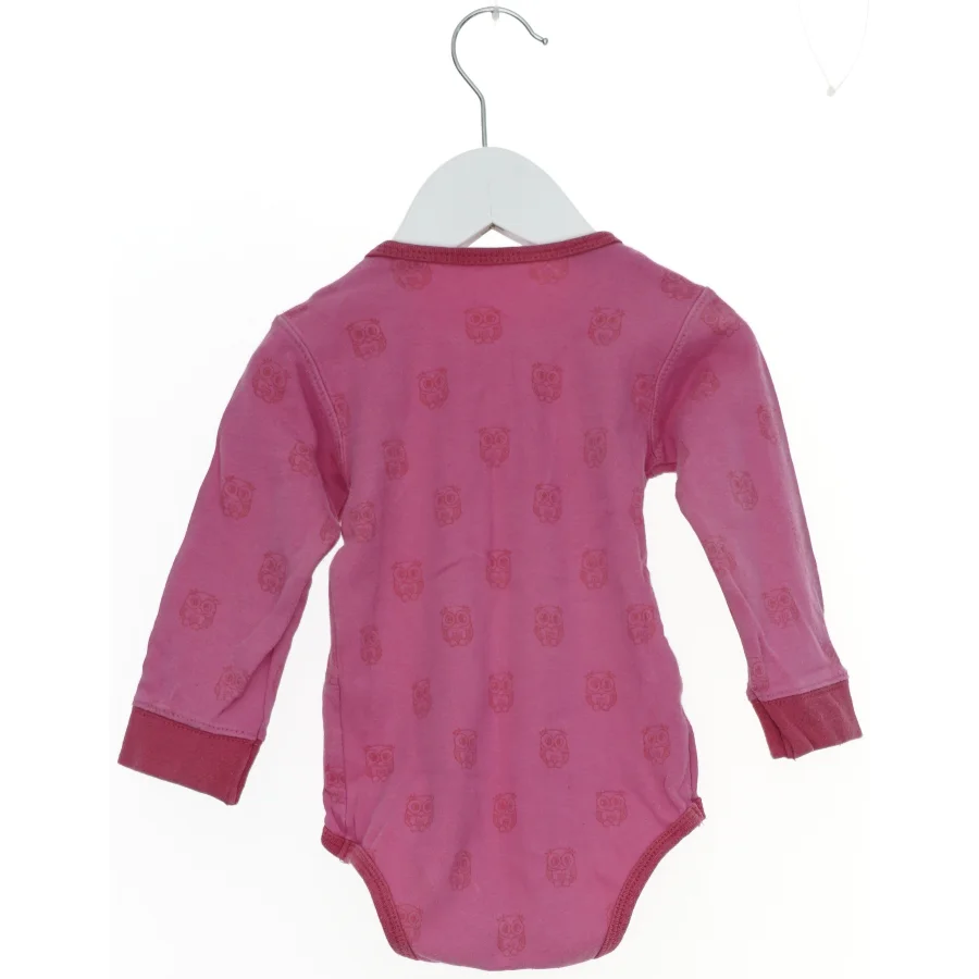 Lyserød bodystocking med uglemønster fra Friends (str. 80)