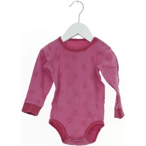 Lyserød bodystocking med uglemønster fra Friends (str. 80)