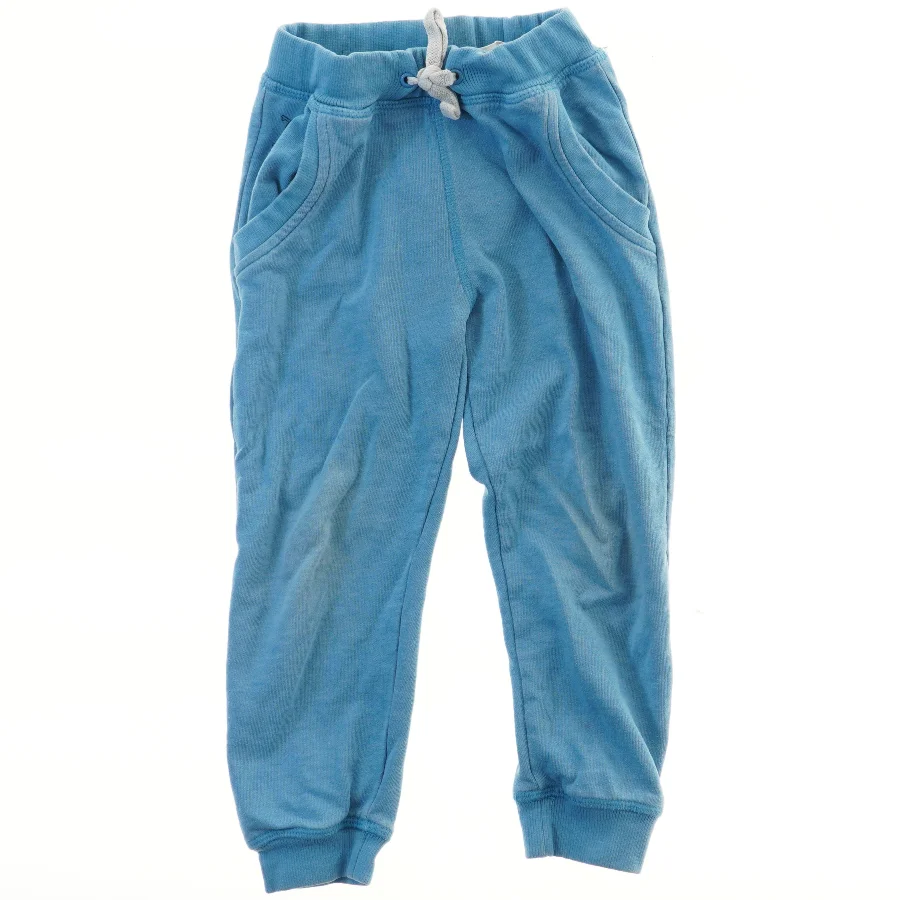 Blå sweatpants fra Name It (str. 98)