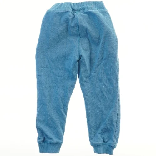 Blå sweatpants fra Name It (str. 98)