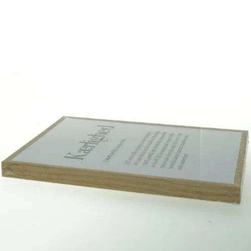 Indrammet kærlighedsplakat (str. 30x22 cm)