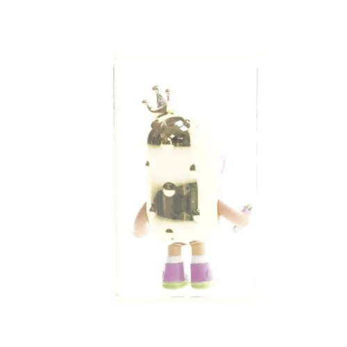 Figur med kongekrone og solbriller fra Kidrobot (str. 13x7x7 cm)