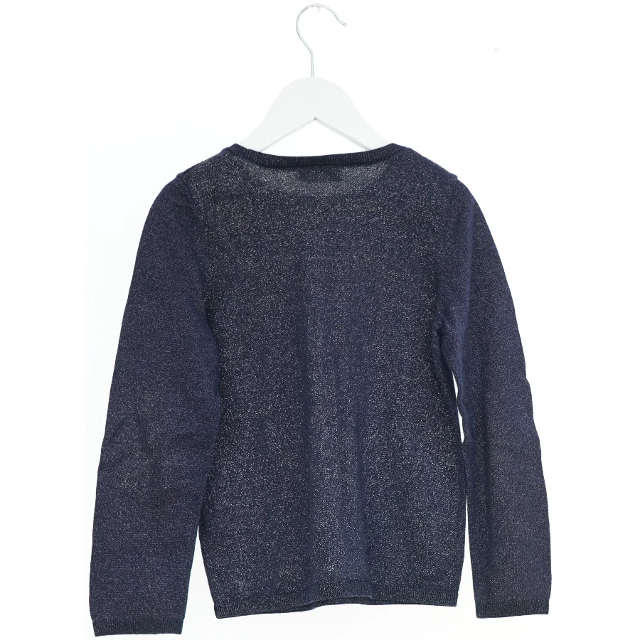 Bluse med glimmer fra H&M (str. 128)