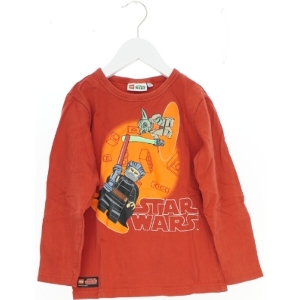 Bluse fra Lego (str. 122 cm)