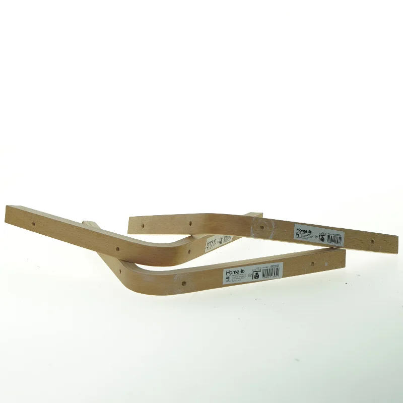 Træhyldeknægte fra Home-it (str. 225x200 mm)