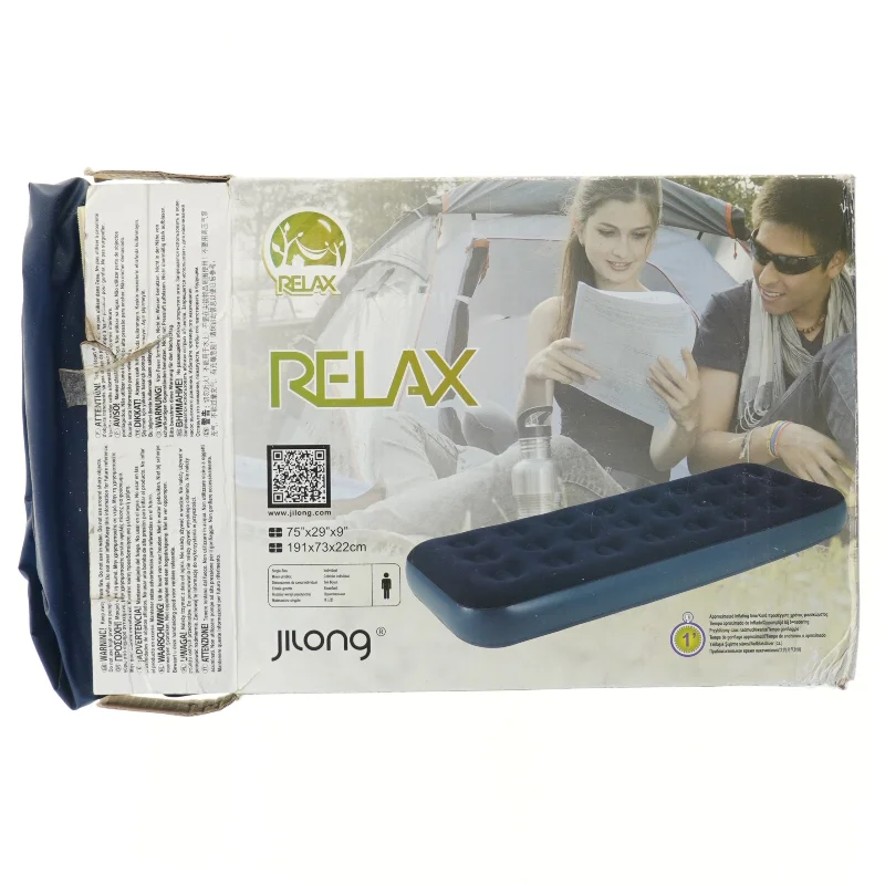 Oppustelig madras Jilong Relax fra Jilong (str. 191x73x22 cm)