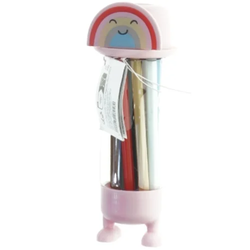 Beholder med regnbue design fra Tiger (str. 17x5 cm)